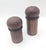 1970s Dansk Teak Wood Salt Shaker & Pepper Mill Designed by Gunnar Cyrén, a Pair For Sale In Miami - Image 6 of 13