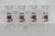 Transparent Bud Light Pilsner Glasses Set of 4 Spuds MacKenzie 1987 Anheuser Busch Inc 4842b For Sale - Image 8 of 9