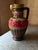 Vintage West German Fat Lava Vase, 1960 For Sale - Image 4 of 18
