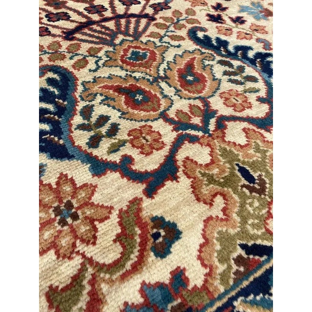 Large Antique Austrian Hand Knotted Rug For Sale - Image 17 of 18