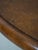 Round Leather Top Metal Base Coffee Table For Sale - Image 11 of 13