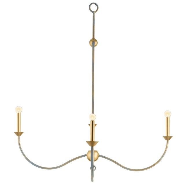 The Carmel by the Sea Chandelier offers soft, elongated arms and timeless form in round or oval styles. Understated and...