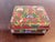 Vintage Chinese Colorful Floral Red Cloisonné Box For Sale - Image 13 of 13