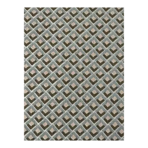 Serena Dugan Caledonia - Shell/Bronze Belgium Linen Fabric 5 1/2 Yards