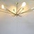 1960s Shangai Chandelier in the style of Stilnovo, 1960s For Sale - Image 5 of 10