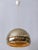 Gold Mid-Century Modern Aluminium Pendant Lamp or Hanging Light, Sweden, 1960s For Sale - Image 8 of 18
