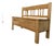 Art Nouveau Style Kitchen Bench in Spruce Wood For Sale