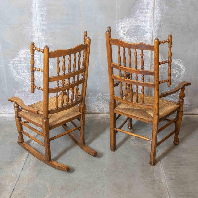 Set of Victorian Chairs For Sale - Image 10 of 15