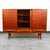 Mid Century Danish Modern Credenza Sideboard Sliding Doors Teak 3 Drawer Denmark For Sale In Sacramento - Image 6 of 12