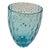 Blue Cut Glass Vase From Bekos For Sale