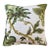 20 X 20 Schumacher Celerie Kemble Hot House Flowers Linen Pillow For Sale