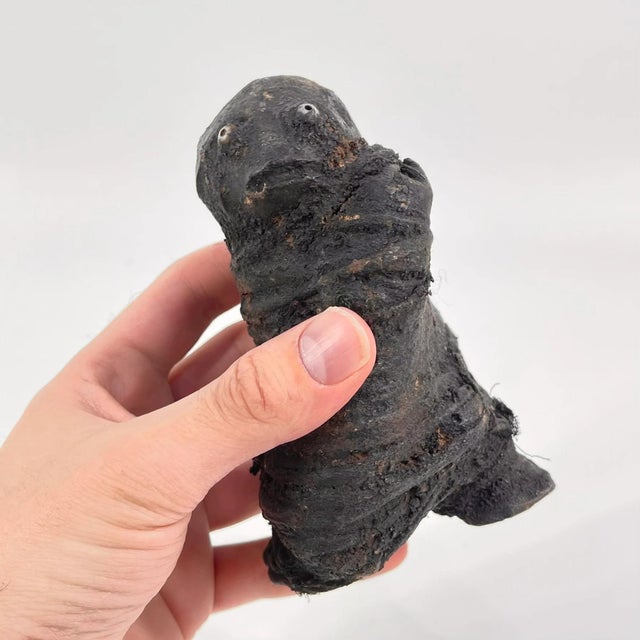 The Fetish Figure, originating from the border between Tanzania and Uganda, stands as a profound embodiment of ancestral...
