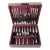 International Silver Co. 1940’s William Rogers Overlaid Flatware Desire Pattern Service for Eight- 72 Pieces For Sale