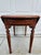Traditional Baker Furniture Mahogany Pembroke Drop-Leaf Side Table Satinwood Inlay For Sale - Image 3 of 12