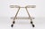 Mid-Century Modern Trolley in Brass and Formica from Ilse Möbel, 1960s For Sale - Image 3 of 6