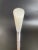 Large Vintage Silver Plated Vegetable Serving Fork With Mother of Pearl Handle & Sterling Cap For Sale In Las Vegas - Image 6 of 8