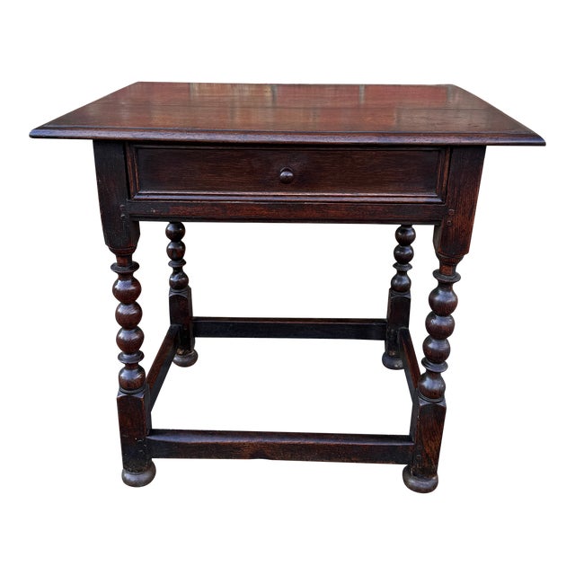 19th Century English Side Table For Sale