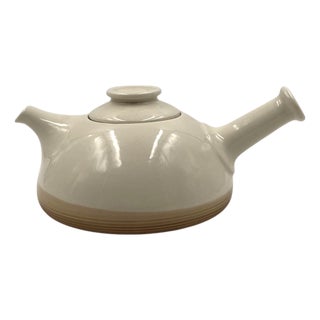 Mid-Century Modern Cream Teapot by Franco Bucci, Italy, 1970s For Sale