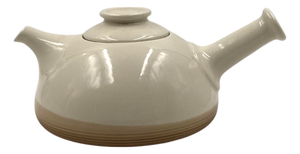 Mid-Century Modern Cream Teapot by Franco Bucci, Italy, 1970s