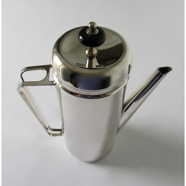 MidCentury Silverplate Coffee Pot Server. Chairish