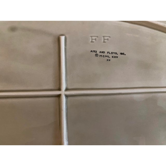 Large Fitz & Floyd Fish Platter For Sale - Image 11 of 11