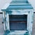 Wood Countertop Pie Cupboard Made From Repurposed Wood by Northern California Folk Artist For Sale - Image 7 of 12