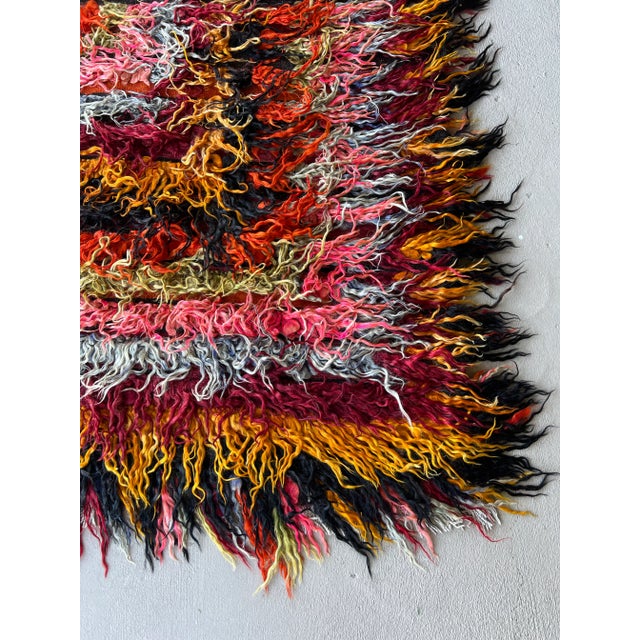 All rugs have been professionally cleaned; original condition is not altered, age-related wear is considered normal in...
