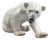 Porcelain Polar Bear from Bing & Grondahl, Denmark, 1940 For Sale