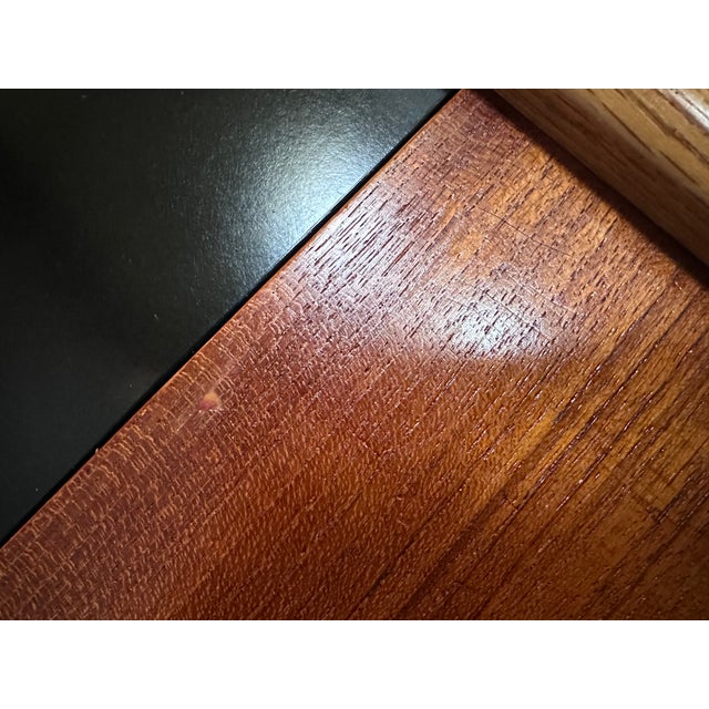 Wood Early Edition Model Thea Serving Trolley with Foldable Table Top by Yngve Ekström for Källemo, Sweden, 1950s For Sale - Image 7 of 18