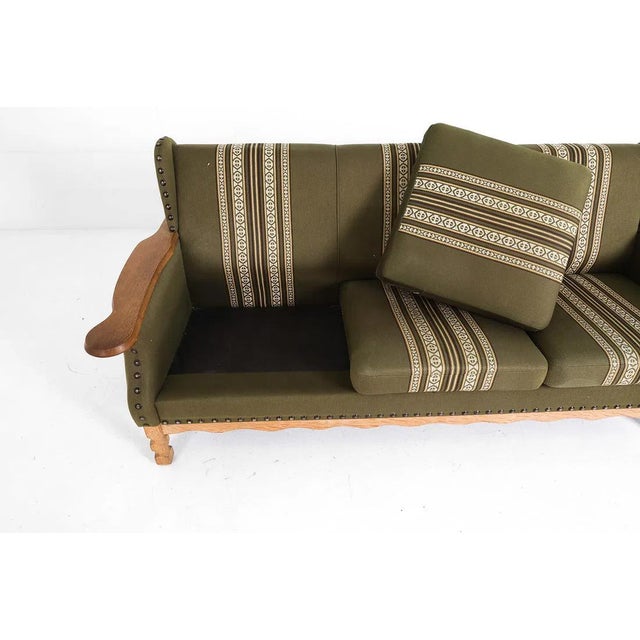 Fine Danish Mid Century Modern Sofa Traditional Design For Sale - Image 10 of 17