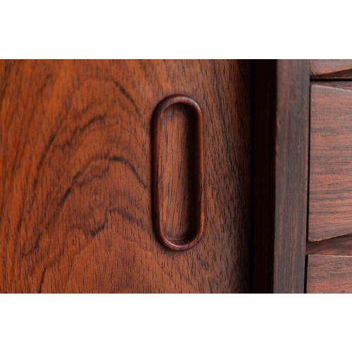 Brown OS 29 Sideboard by Arne Vodder For Sale - Image 8 of 18