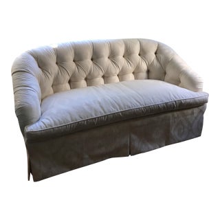 Edward Ferrell Loveseat Sofa For Sale