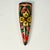 1940s Vintage Southwestern Navajo Mexican Style Chalkware Wall Pocket For Sale - Image 9 of 14