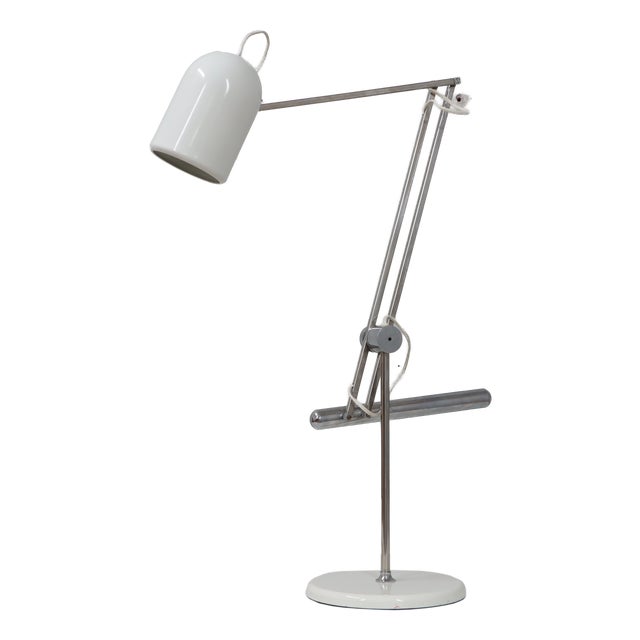 Adjustable Counterbalance Table Lamp by Goffredo Reggiani, 1970s For Sale