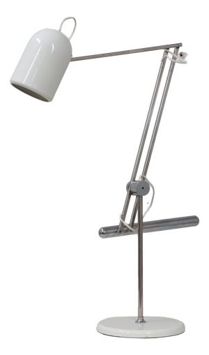 Adjustable Counterbalance Table Lamp by Goffredo Reggiani, 1970s