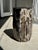 Side Table in Multicolor Petrified Wood with Black Heart For Sale - Image 10 of 18