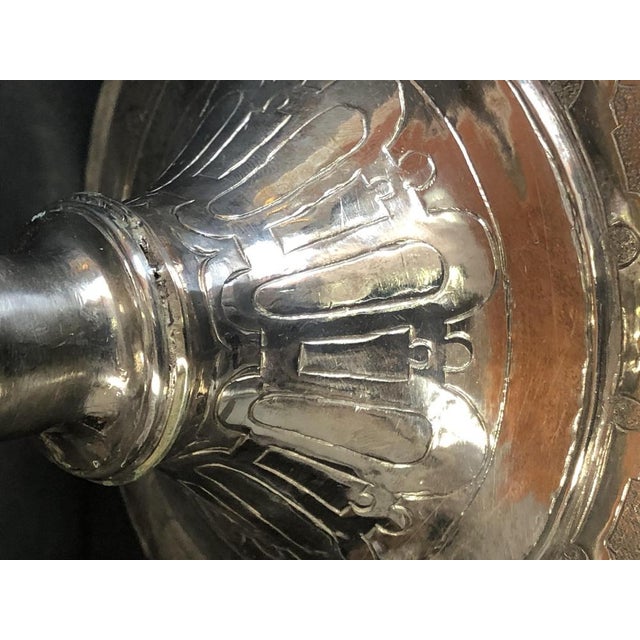 Silver Custodia, 16th Century For Sale - Image 14 of 18