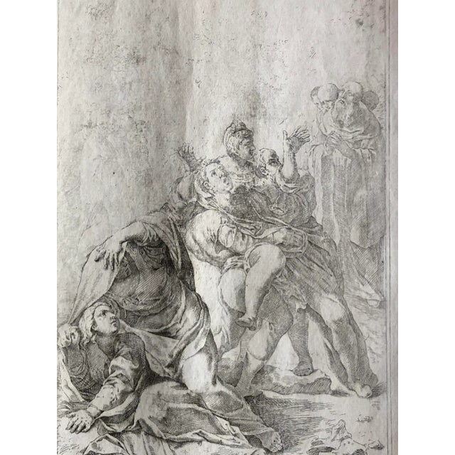 Antique Print- 18th Century Etching For Sale In Kansas City - Image 6 of 12