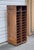 Early 20th Century Vintage Storage Cabinet With Fixed Shelves and Casters, Early 20th Century For Sale - Image 5 of 8