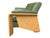 Wood 1960s Ekornes Scandinavian Modern Olive Green Leather Sofa With Sculptural Bentwood Frame For Sale - Image 7 of 15