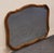 French Country High End Vintage Solid Maple Country French Style 45" Mirror For Sale - Image 3 of 4
