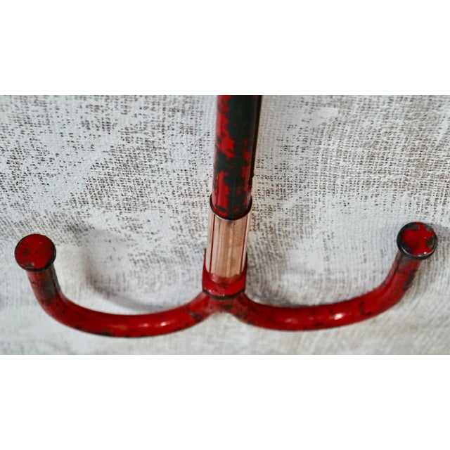 Victorian Decorative Iron Hanging Hook For Sale - Image 6 of 18