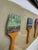 Andy Anh Ha 3d Paintbrush High-Gloss Wood Panel For Sale - Image 10 of 12