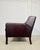 Vintage Danish Dark Cognac Leather Two-Seater Sofa from Stouby, 1960s For Sale - Image 4 of 18