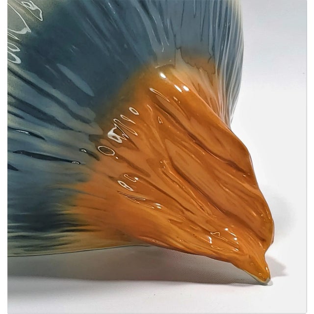 Jar Italian Majolica 1960s For Sale - Image 9 of 11