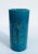 Bitossi C. 1960's Italian Signed Bitossi for Rosenthal-Netter Cerulean Blue Glazed Tall Ceramic Vase For Sale - Image 4 of 13