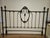 Victorian Vintage Elliott’s Designs California King Iron Bed – Made in California For Sale - Image 3 of 3