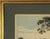 Paper Antique 1793 Joseph Farington River Thames Hand-Colored Aquatint Walton Bridge Boydell For Sale - Image 7 of 13