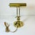 Mid 20th Century Mid-Century Modern Art Deco Articulating Brass Piano Bankers Desk Lamp. For Sale - Image 12 of 15