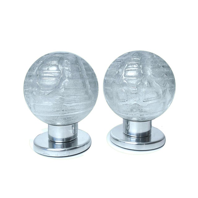 Vintage Space Age Table Lamps from Doria, 1970s, Set of 2 For Sale - Image 18 of 18